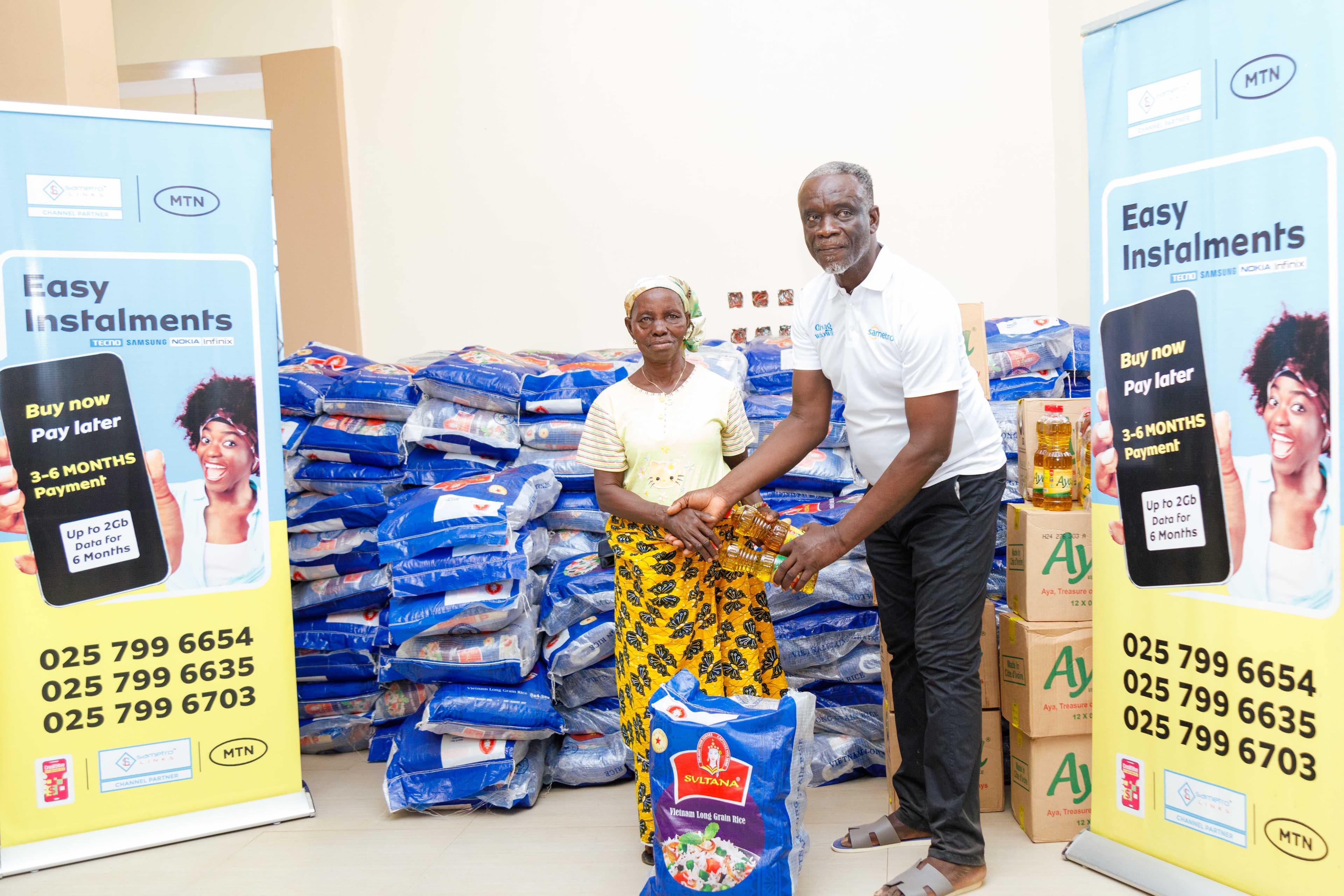 Sametro CSR intiatives (Dubbed - Widow's mite)