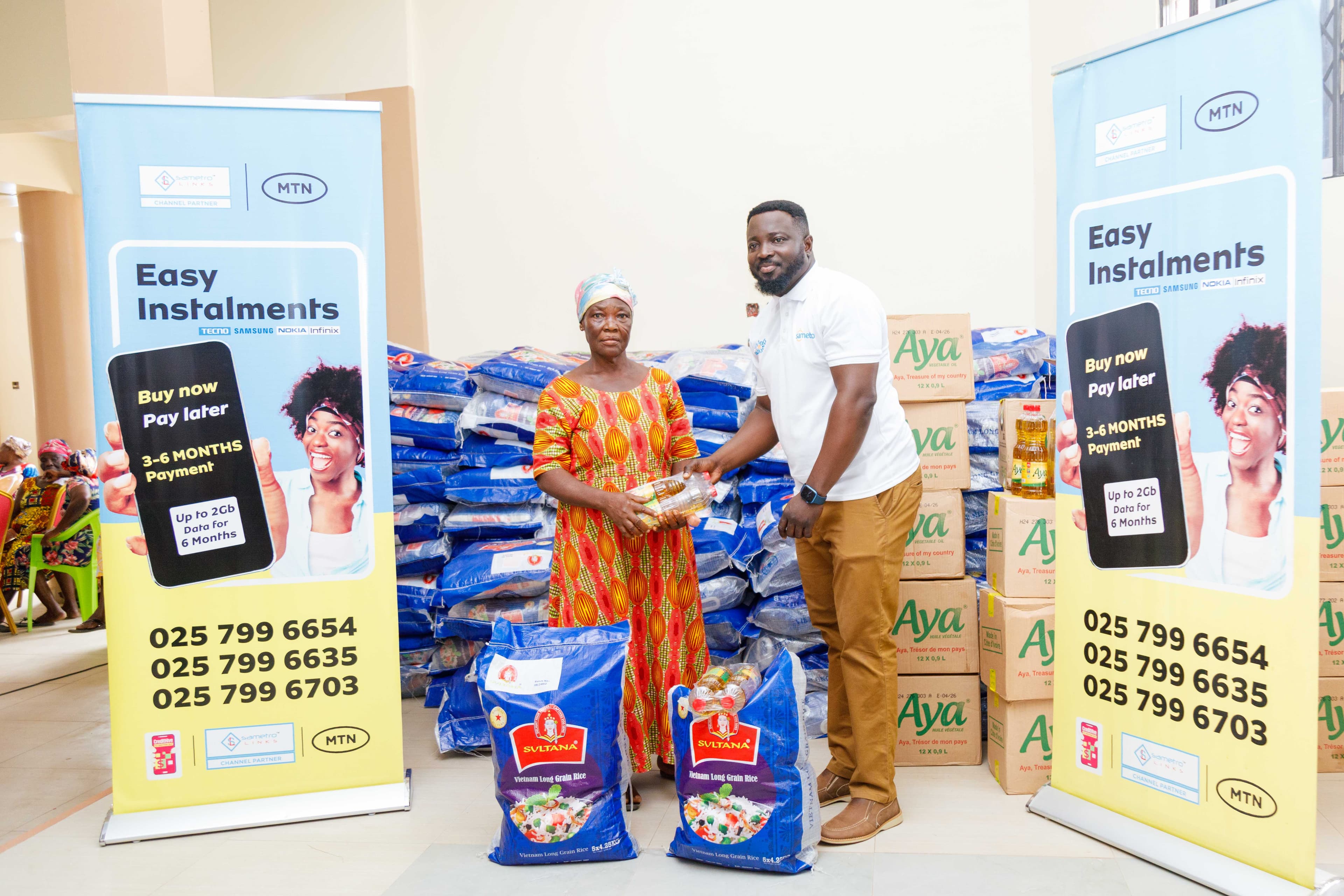 Sametro CSR intiatives (Dubbed - Widow's mite)