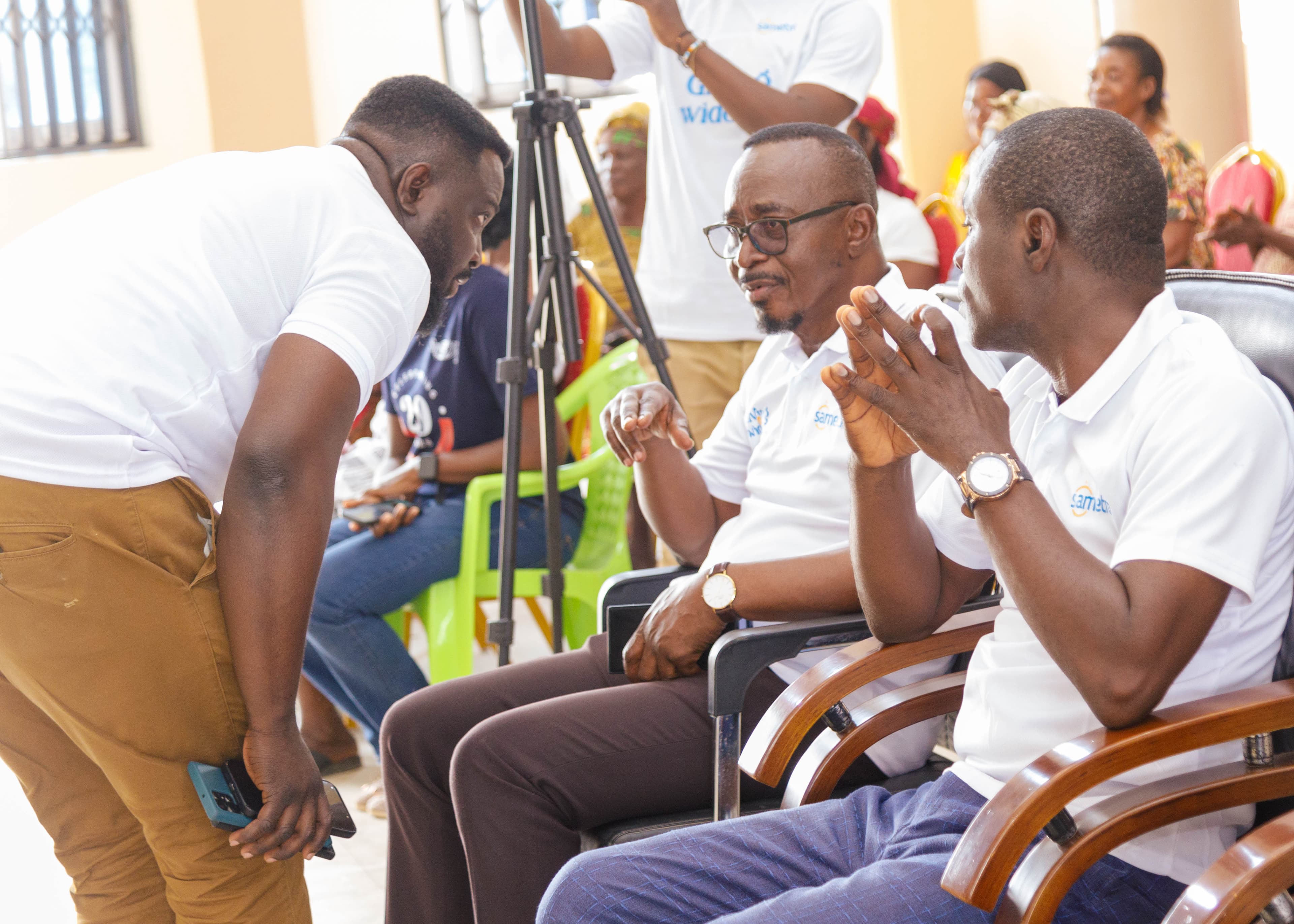 Sametro CSR intiatives (Dubbed - Widow's mite)