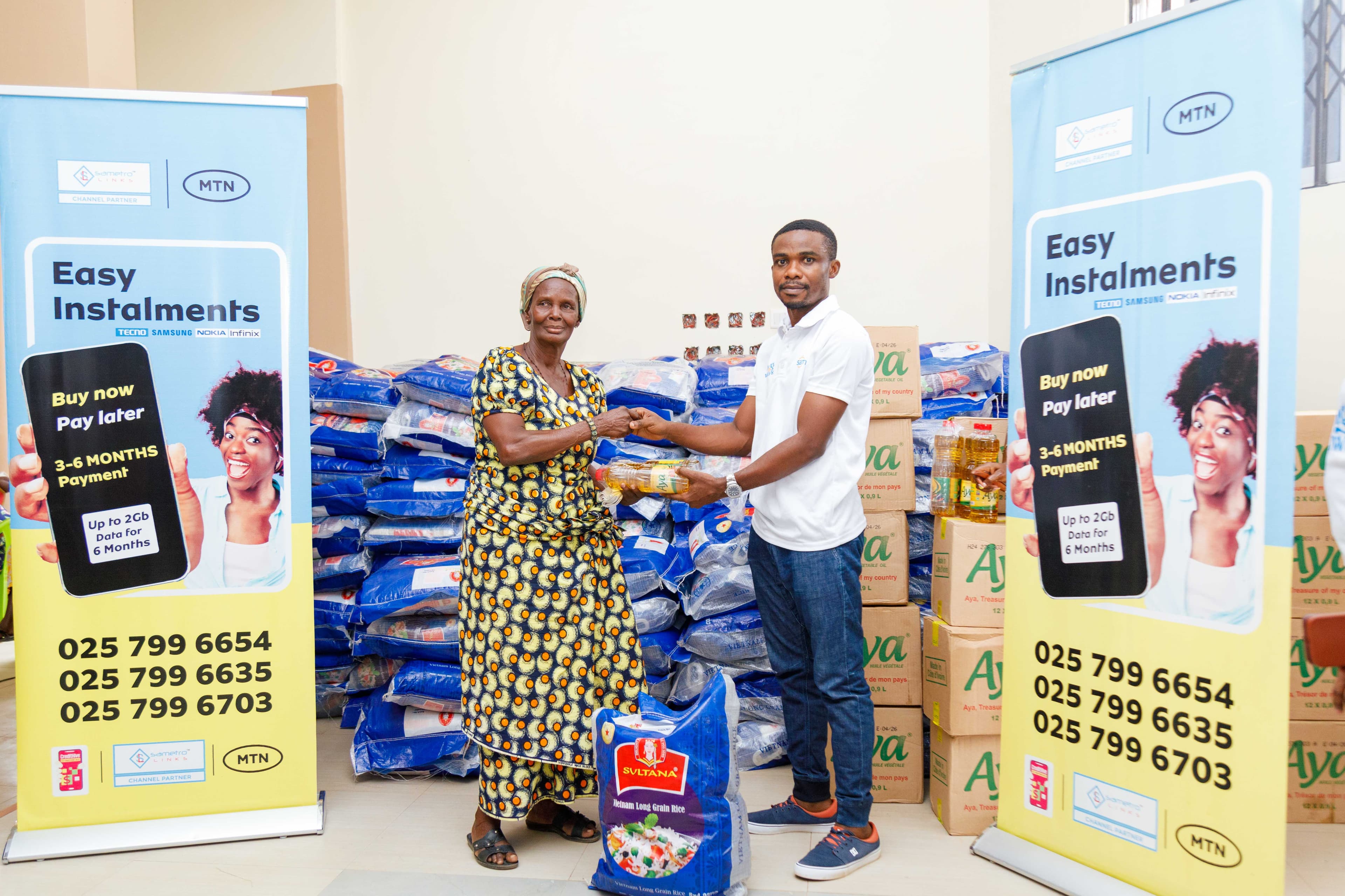 Sametro CSR intiatives (Dubbed - Widow's mite)